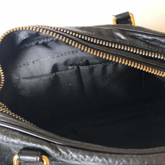 Marc By Marc Jacobs leather double zipper purse - Picture 7 of 8